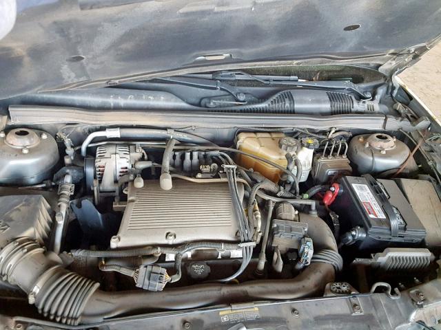 1G1ZT52854F227209 - 2004 CHEVROLET MALIBU LS GRAY photo 7