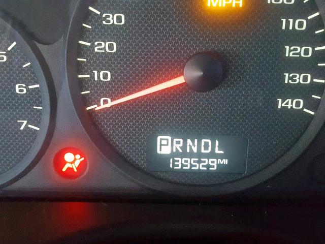 1G1ZT52854F227209 - 2004 CHEVROLET MALIBU LS GRAY photo 8