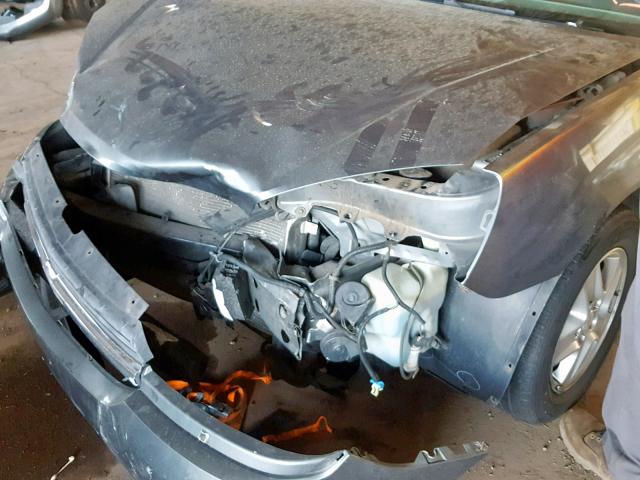 1G1ZT52854F227209 - 2004 CHEVROLET MALIBU LS GRAY photo 9