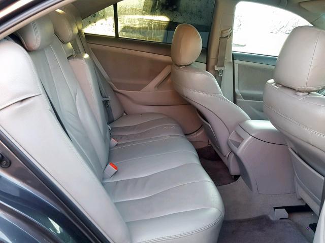 4T4BF3EK5BR204390 - 2011 TOYOTA CAMRY BASE GRAY photo 6