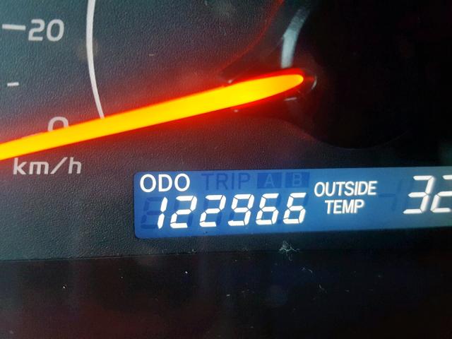 4T4BF3EK5BR204390 - 2011 TOYOTA CAMRY BASE GRAY photo 8