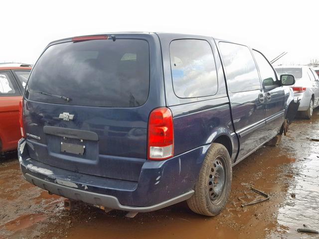 1GNDV23L86D127446 - 2006 CHEVROLET UPLANDER L ლურჯი ფოტო 4