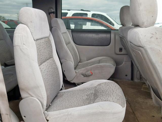 1GNDV23L86D127446 - 2006 CHEVROLET UPLANDER L ლურჯი ფოტო 6