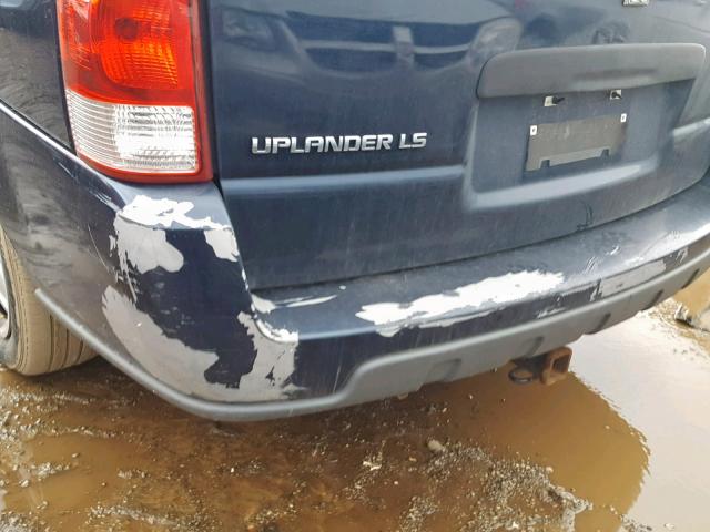 1GNDV23L86D127446 - 2006 CHEVROLET UPLANDER L ლურჯი ფოტო 9