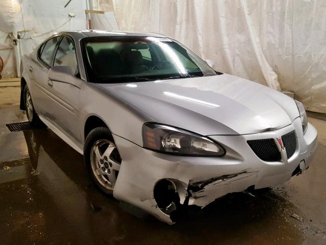 2G2WS522X41141754 - 2004 PONTIAC GRAND PRIX SILVER photo 1