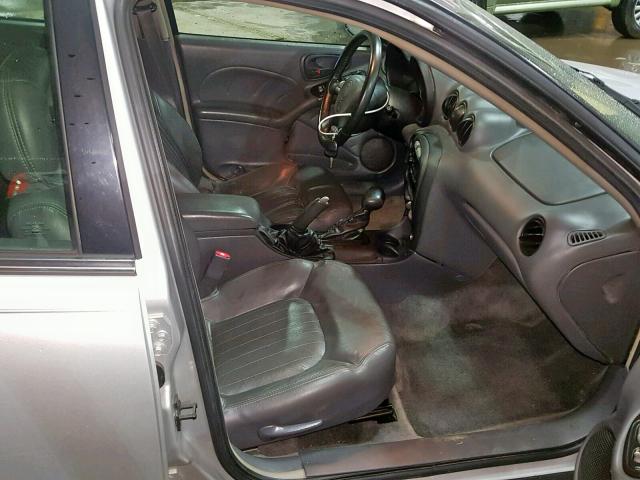 1G2NG52E63C238255 - 2003 PONTIAC GRAND AM S SILVER photo 5