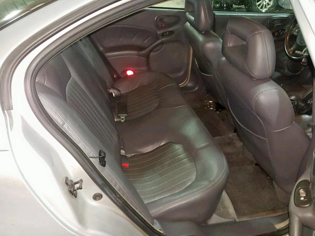 1G2NG52E63C238255 - 2003 PONTIAC GRAND AM S SILVER photo 6
