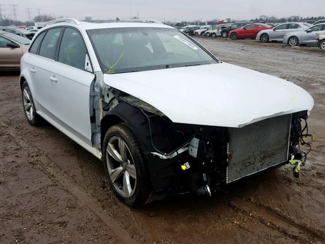 WA1UFAFL1DA143587 - 2013 AUDI A4 ALLROAD WHITE photo 1