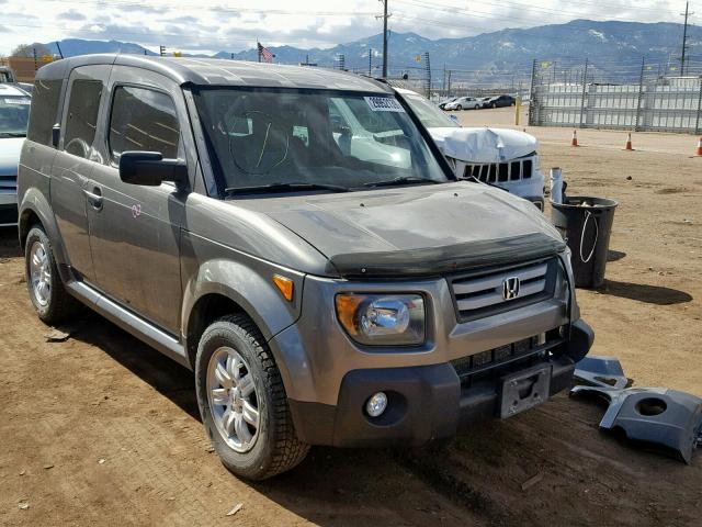 5J6YH28718L000098 - 2008 HONDA ELEMENT EX SILVER photo 1