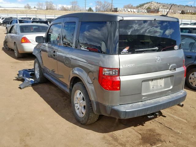 5J6YH28718L000098 - 2008 HONDA ELEMENT EX SILVER photo 3