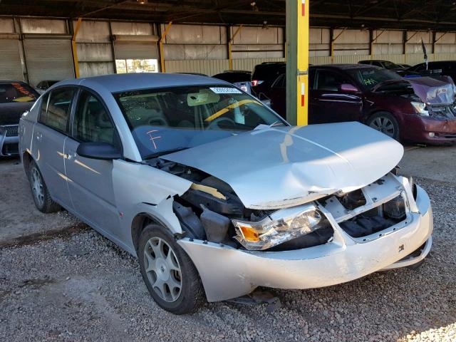 1G8AJ52F15Z125652 - 2005 SATURN ION LEVEL SILVER photo 1