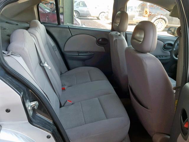 1G8AJ52F15Z125652 - 2005 SATURN ION LEVEL SILVER photo 6