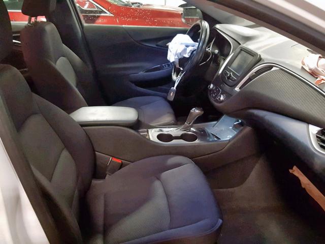 1G1ZB5ST0HF256470 - 2017 CHEVROLET MALIBU LS WHITE photo 5