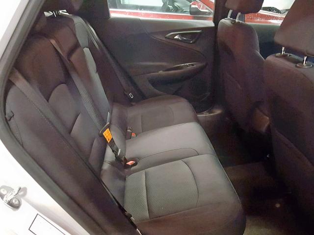 1G1ZB5ST0HF256470 - 2017 CHEVROLET MALIBU LS WHITE photo 6