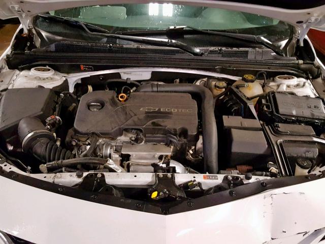 1G1ZB5ST0HF256470 - 2017 CHEVROLET MALIBU LS WHITE photo 7
