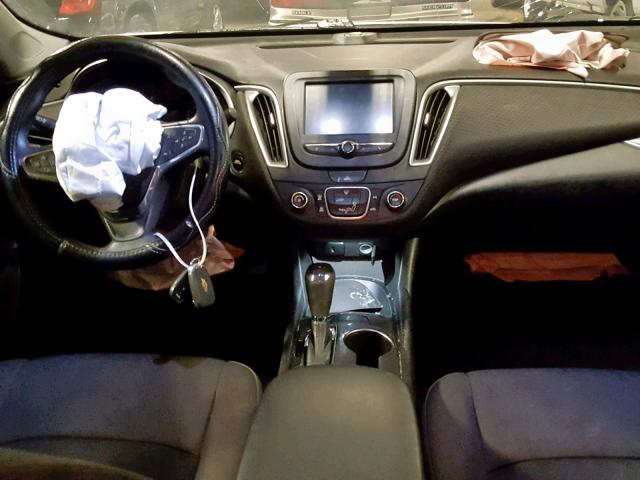 1G1ZB5ST0HF256470 - 2017 CHEVROLET MALIBU LS WHITE photo 9