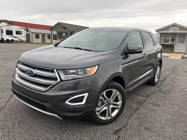 2FMPK3K98JBB20405 - 2018 FORD EDGE TITAN GRAY photo 1