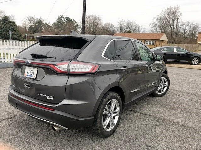 2FMPK3K98JBB20405 - 2018 FORD EDGE TITAN GRAY photo 2