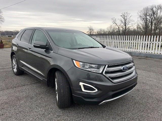 2FMPK3K98JBB20405 - 2018 FORD EDGE TITAN GRAY photo 3