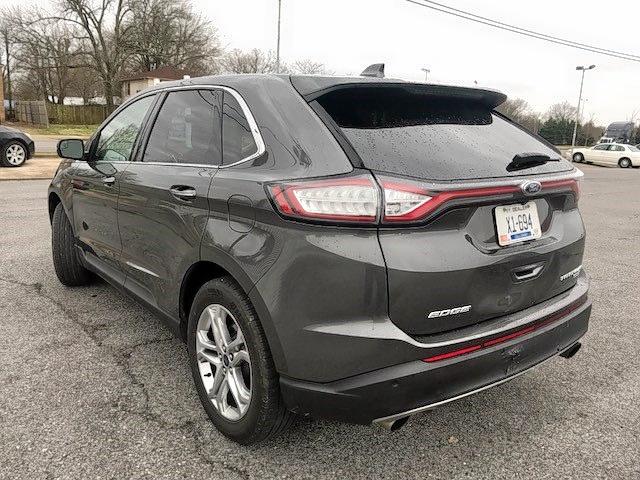 2FMPK3K98JBB20405 - 2018 FORD EDGE TITAN GRAY photo 4