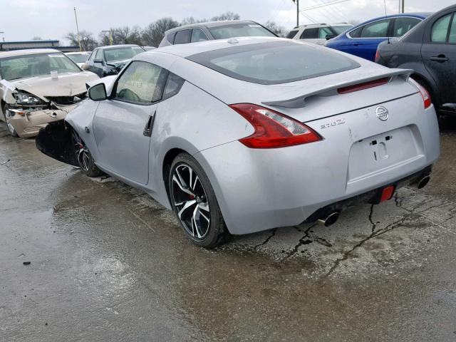 JN1AZ4EH8JM571412 - 2018 NISSAN 370Z BASE SILVER photo 3