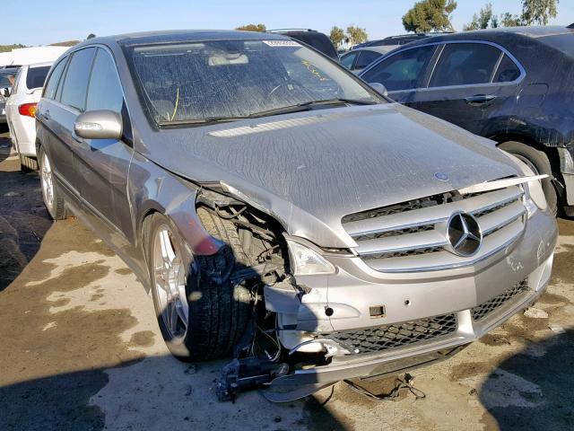 4JGCB75E76A003612 - 2006 MERCEDES-BENZ R 500 GOLD photo 1