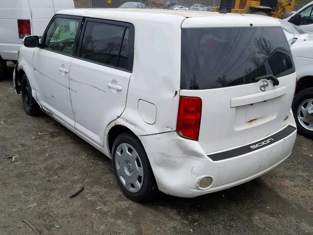 JTLZE4FE1A1109666 - 2010 TOYOTA SCION XB 白色 照片 3