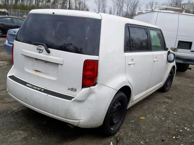 JTLZE4FE1A1109666 - 2010 TOYOTA SCION XB 白色 照片 4