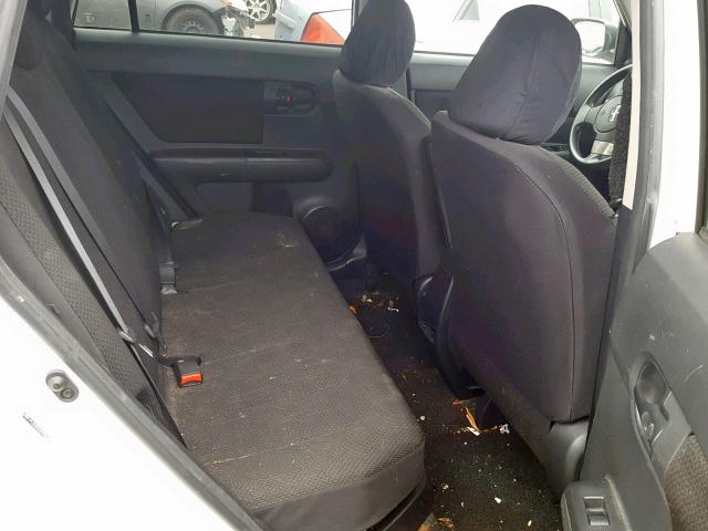 JTLZE4FE1A1109666 - 2010 TOYOTA SCION XB 白色 照片 6