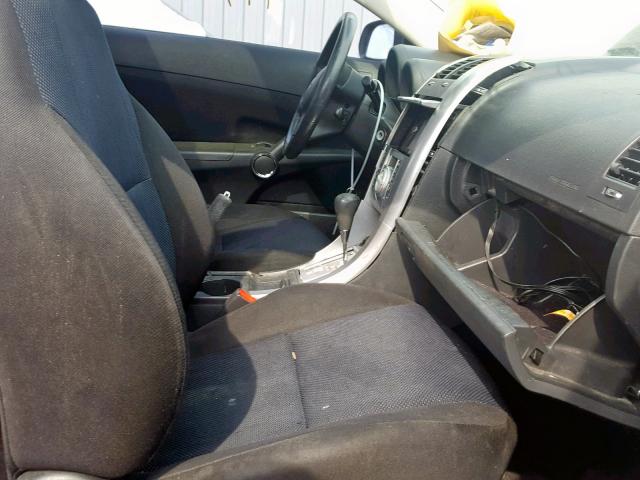 JTKDE177550006212 - 2005 TOYOTA SCION TC SILVER photo 5