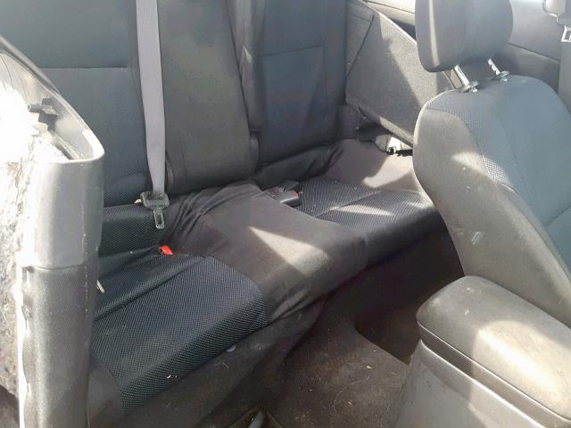 JTKDE177550006212 - 2005 TOYOTA SCION TC SILVER photo 6