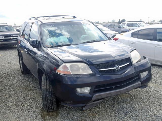 2HNYD18611H513044 - 2001 ACURA MDX TOURIN BLACK photo 1