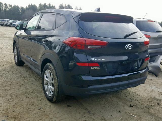 KM8J2CA46KU877231 - 2019 HYUNDAI TUCSON SE BLACK photo 3