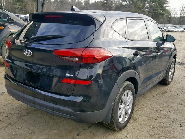 KM8J2CA46KU877231 - 2019 HYUNDAI TUCSON SE BLACK photo 4