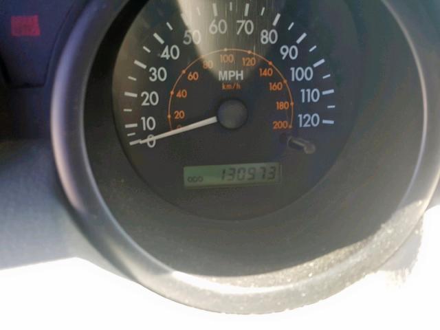 KL1TD52685B381633 - 2005 CHEVROLET AVEO BASE ლურჯი ფოტო 8