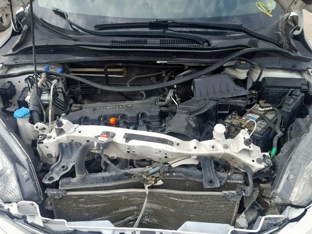 3CZRU5H52GM747447 - 2016 HONDA HR-V EX WHITE photo 7