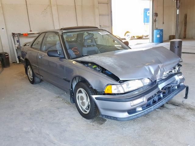 JH4DA9464LS011463 - 1990 ACURA INTEGRA GS GRAY photo 1