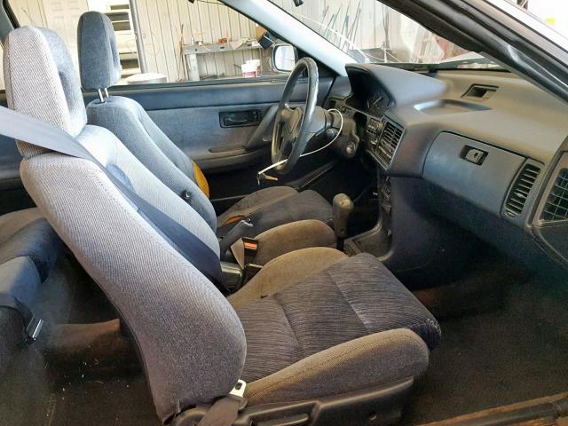 JH4DA9464LS011463 - 1990 ACURA INTEGRA GS GRAY photo 5