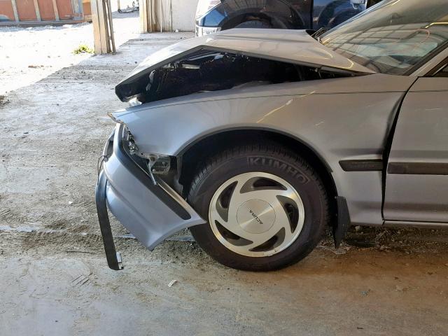 JH4DA9464LS011463 - 1990 ACURA INTEGRA GS GRAY photo 9