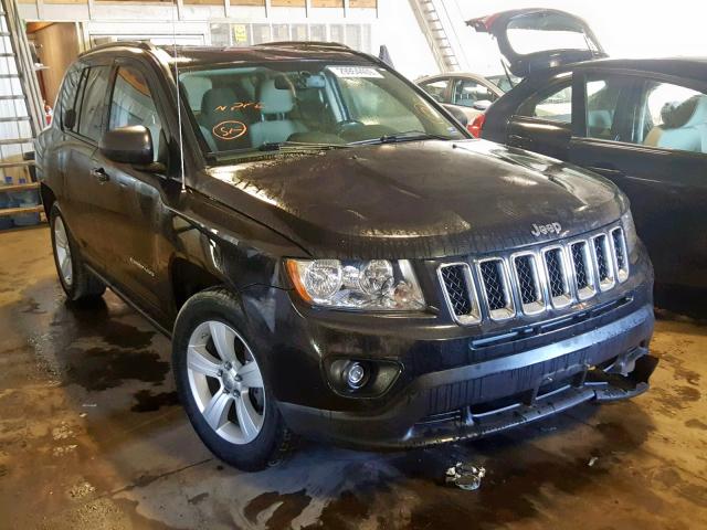 1J4NF1FB5BD136553 - 2011 JEEP COMPASS SP Графитовый фото 1