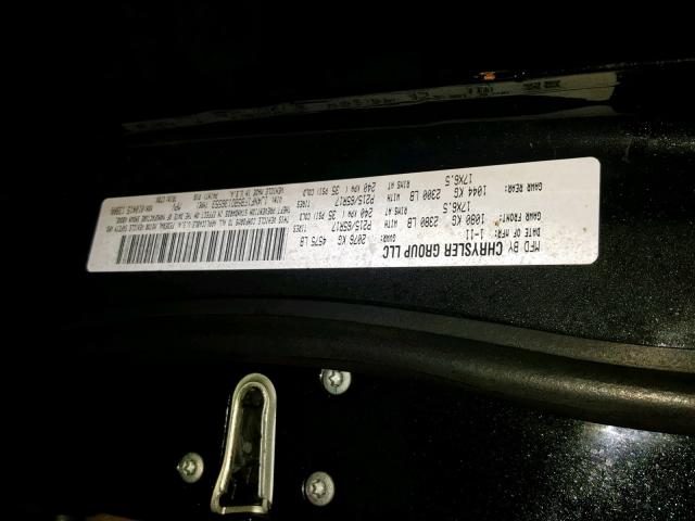 1J4NF1FB5BD136553 - 2011 JEEP COMPASS SP Графитовый фото 10