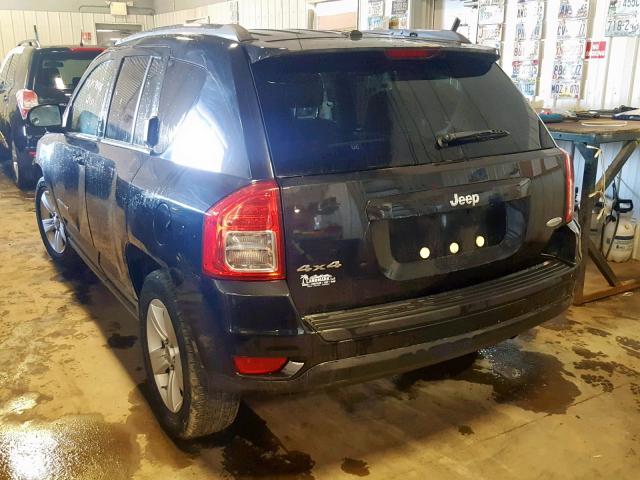 1J4NF1FB5BD136553 - 2011 JEEP COMPASS SP Графитовый фото 3