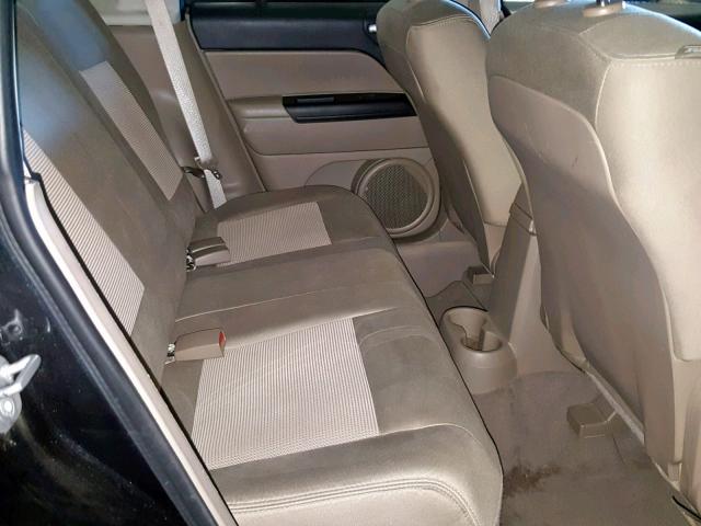 1J4NF1FB5BD136553 - 2011 JEEP COMPASS SP Графитовый фото 6