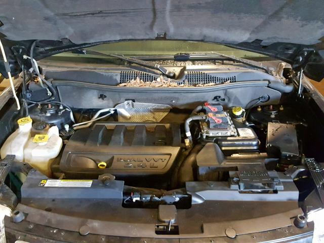 1J4NF1FB5BD136553 - 2011 JEEP COMPASS SP Графитовый фото 7