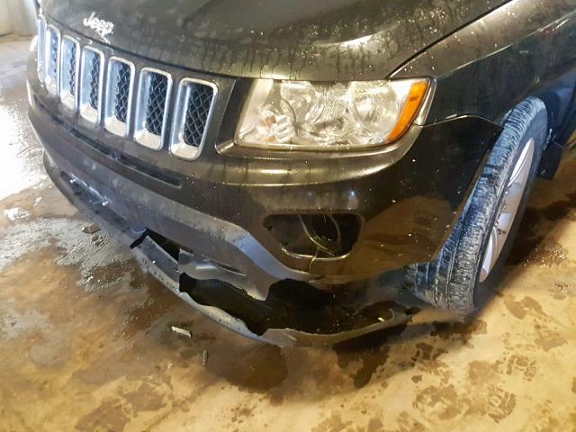 1J4NF1FB5BD136553 - 2011 JEEP COMPASS SP Графитовый фото 9