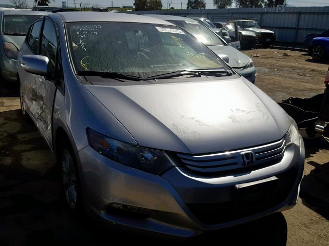 JHMZE2H71AS027427 - 2010 HONDA INSIGHT EX SILVER photo 1