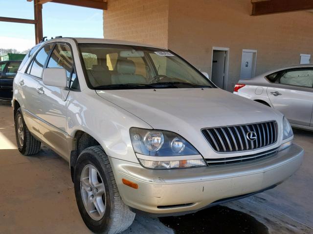 JT6GF10UXX0028895 - 1999 LEXUS RX 300 WHITE photo 1