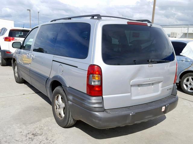 1GMDX03EX3D137573 - 2003 PONTIAC MONTANA SILVER photo 3