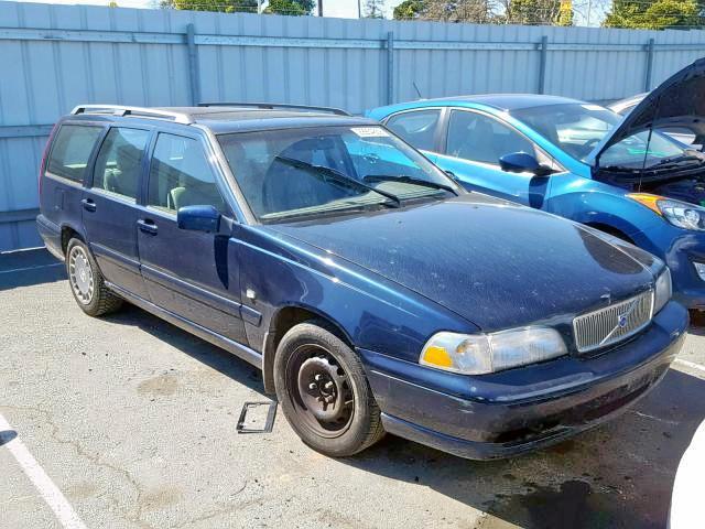 YV1LW56D8X2601622 - 1999 VOLVO V70 GLT BLUE photo 1