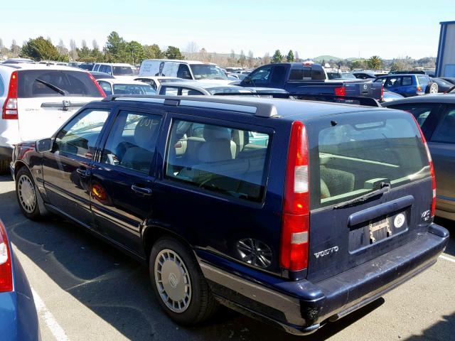 YV1LW56D8X2601622 - 1999 VOLVO V70 GLT BLUE photo 3